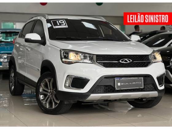 CAOA CHERY TIGGO 2 1.5 MPFI 16V FLEX LOOK 4P AUTOMÁTICO CAOA CHERY TIGGO 2 1.5 MPFI 16V FLEX LOOK 4P AUTOMÁTICO